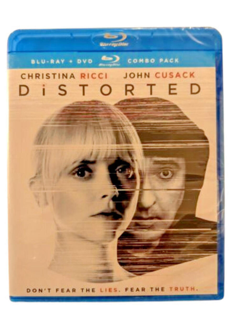 Distorted (Blu-ray/DVD,2018,2-Disc Set) Christina Ricci, John Cusack